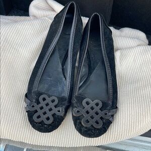DVF Elegant Black Women's Flats
